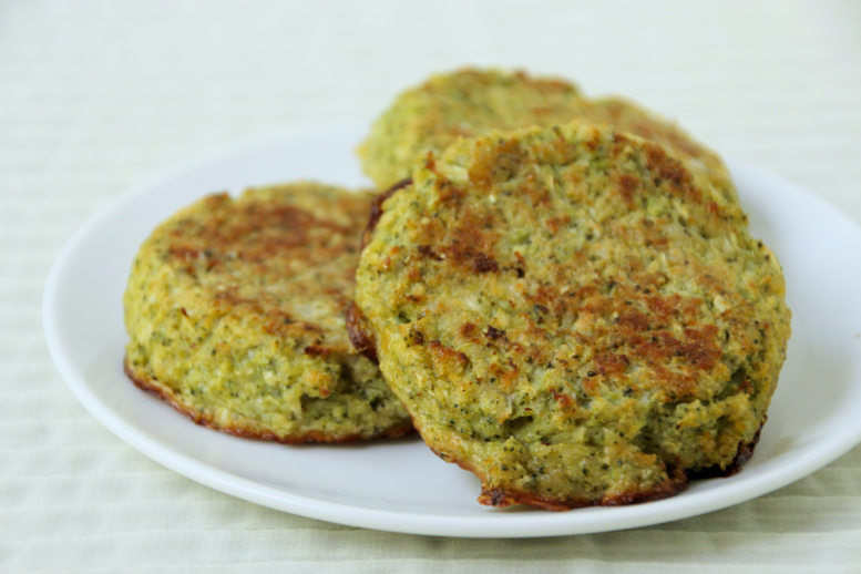 Broccoli Fritters {{Baking Bytes}}