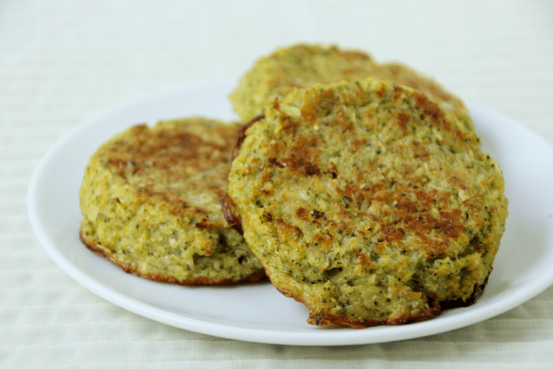 Broccoli Fritters {{Baking Bytes}}
